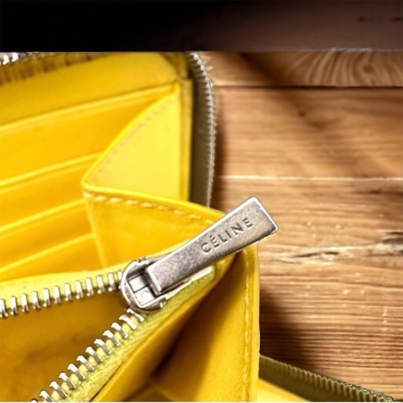 Celine Souris Long Zip Wallet - Picture 4 of 10